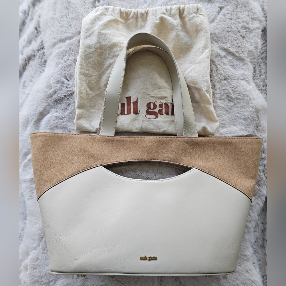 Cult Gaia Jun Cutout Handle Tote